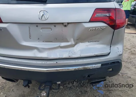2010 Acura Mdx Technology Package from USA, damaged, VIN 2HNYD2H65AH508354